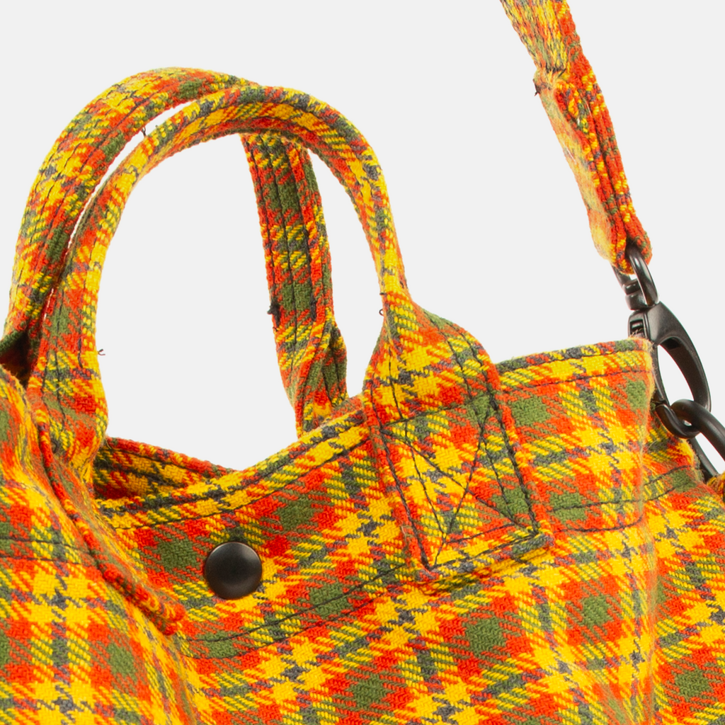 UPCYCLED HELMET BAG #21