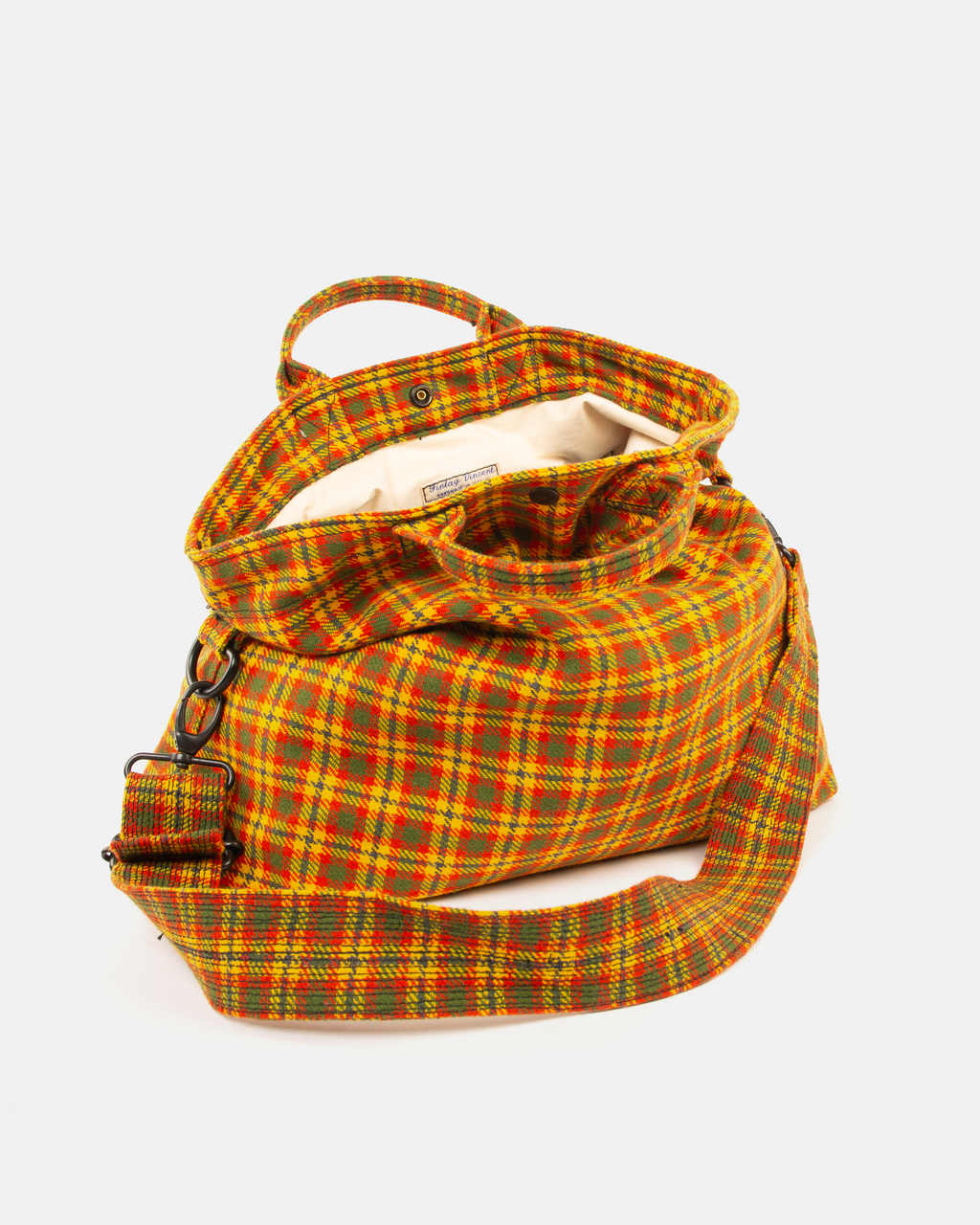 UPCYCLED HELMET BAG #21