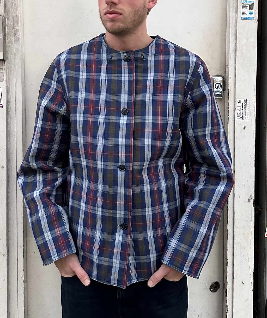 Reversible Jacket in Denim & Shirt